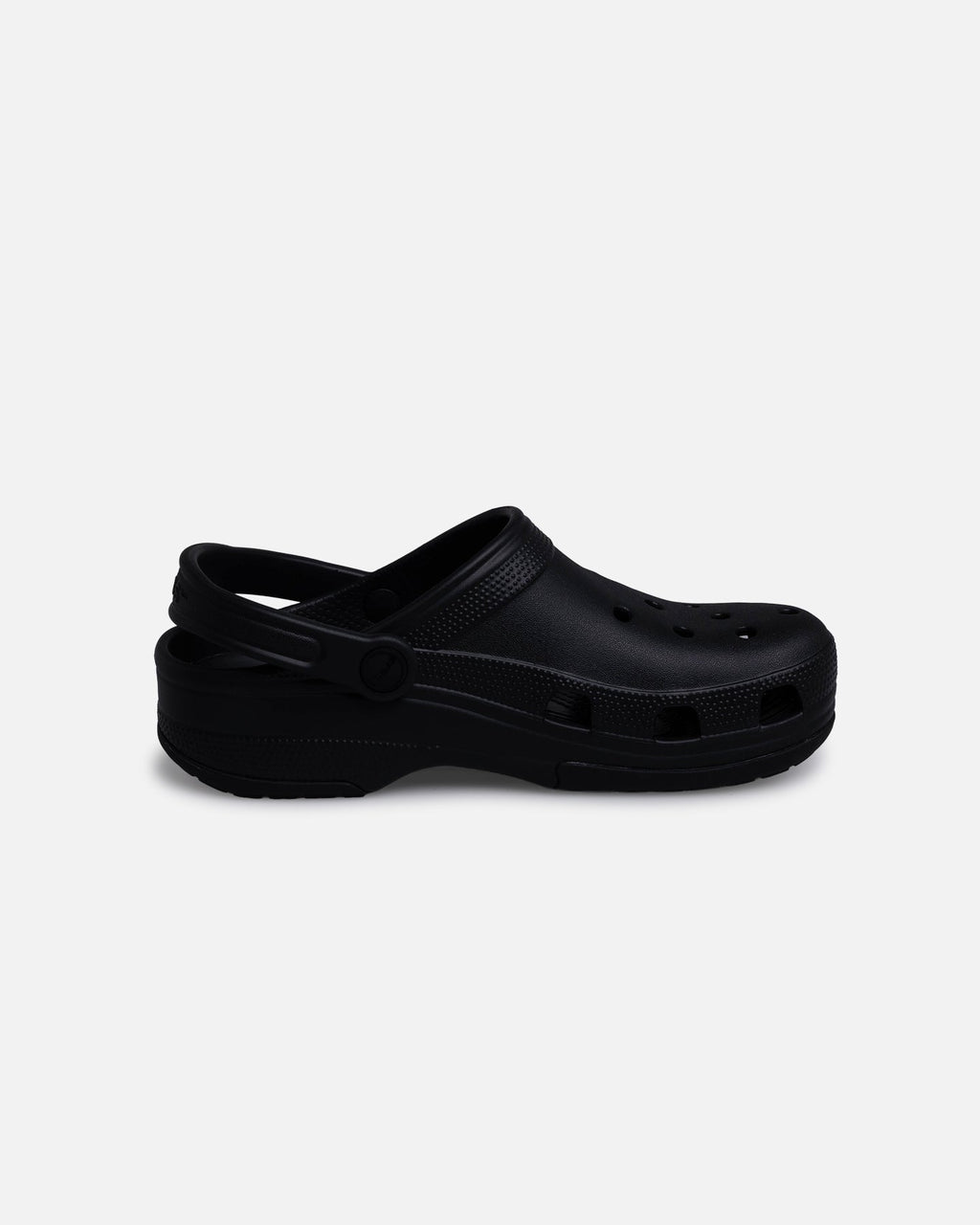 Comfort Foam Clog Black