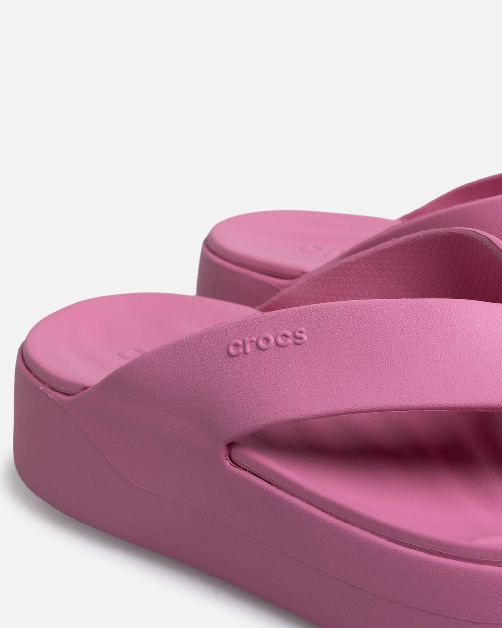 Women's Platform Flip Sandals - Rose