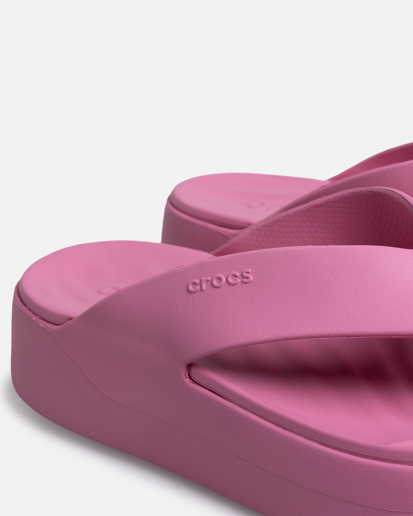 Women's Platform Flip Sandals - Rose