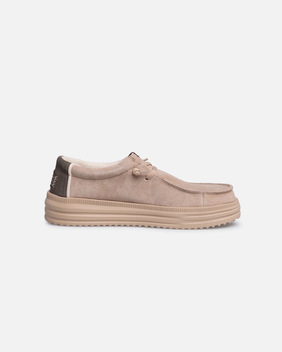 Men's Casual Suede Slip-On Shoes - Neutral