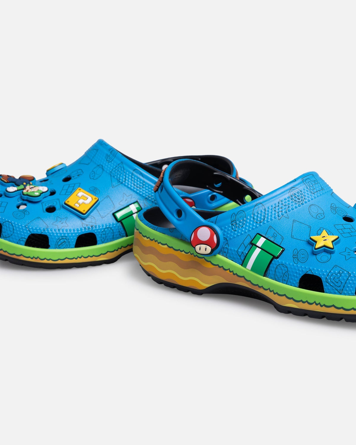 Adventure Game-Inspired Comfort Clog - Multi-Colour