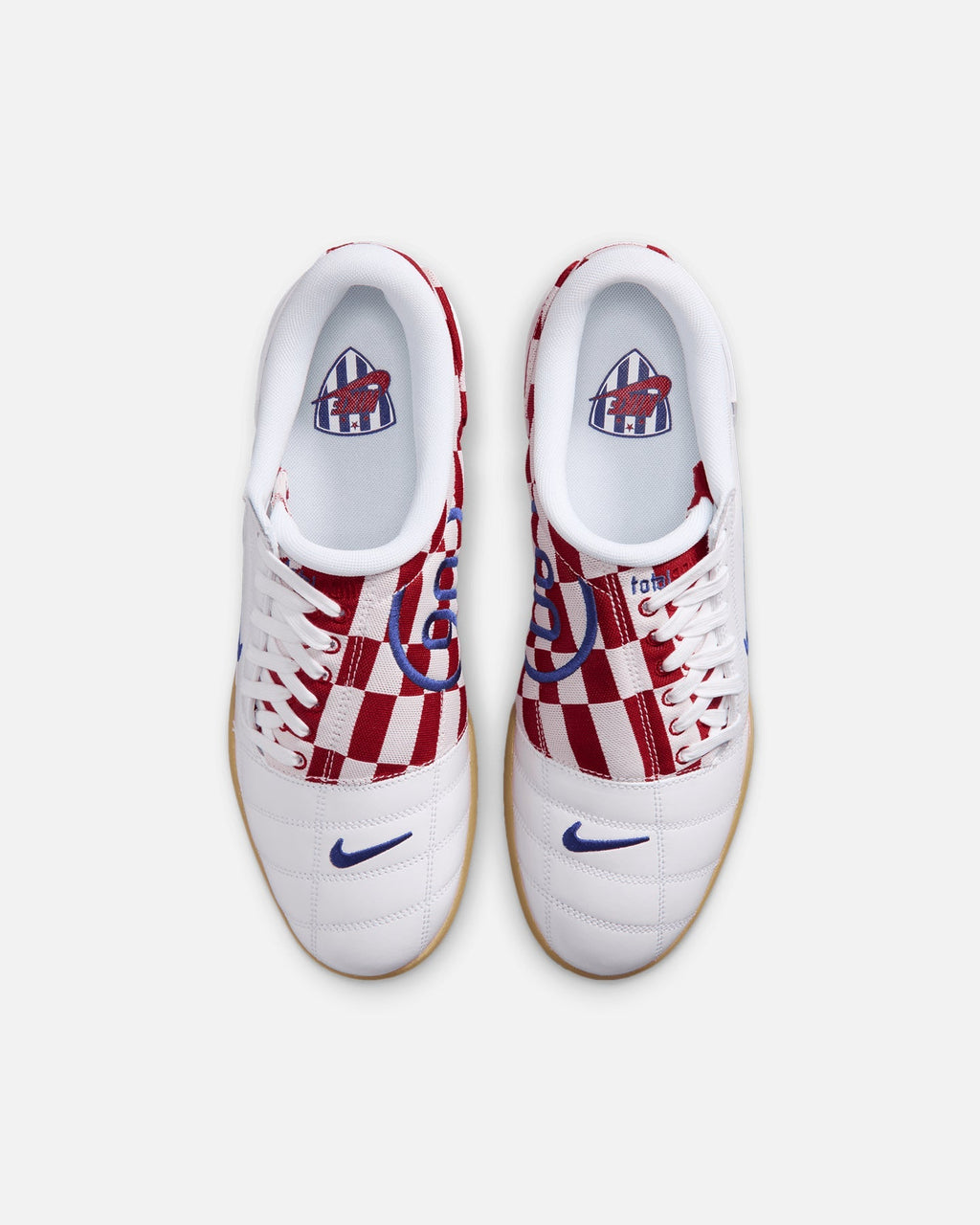 Athletic Low-Top Street Shoes - White/Royal