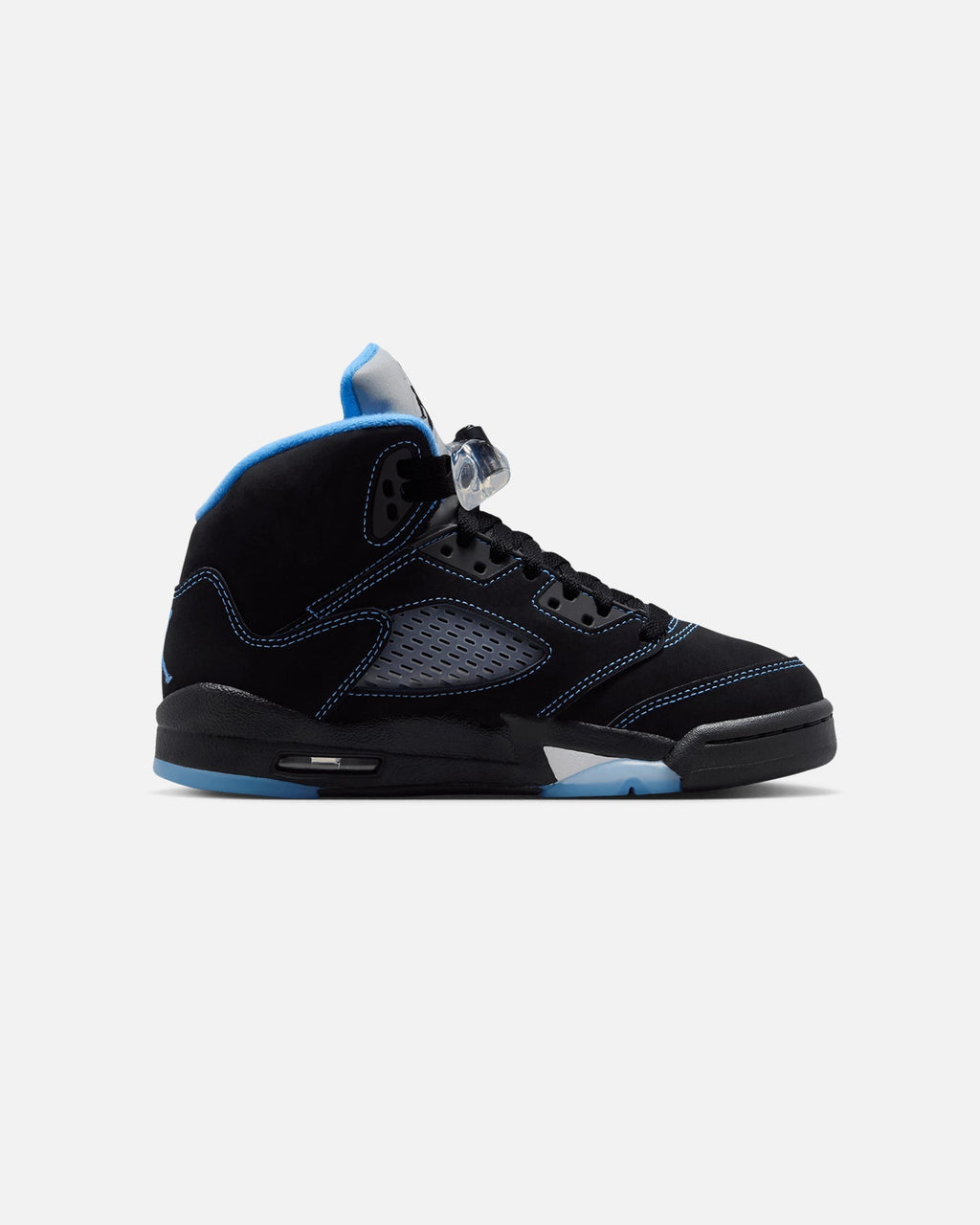 Kids' Mid-Cut Casual Sports Shoes Black/Blue