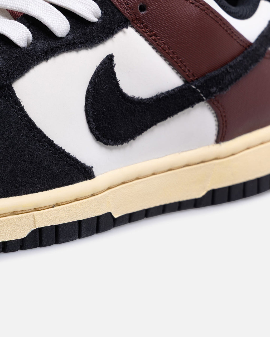 Classic Low-Top Sneakers - Bronze, Black & Ivory