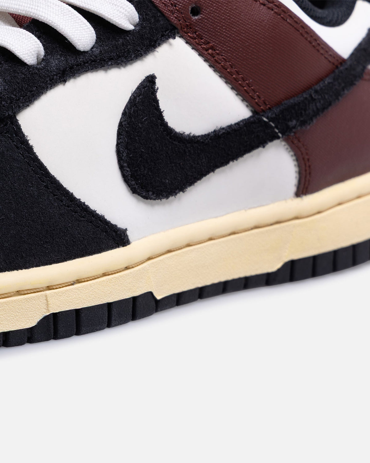 Classic Low-Top Sneakers - Bronze, Black & Ivory