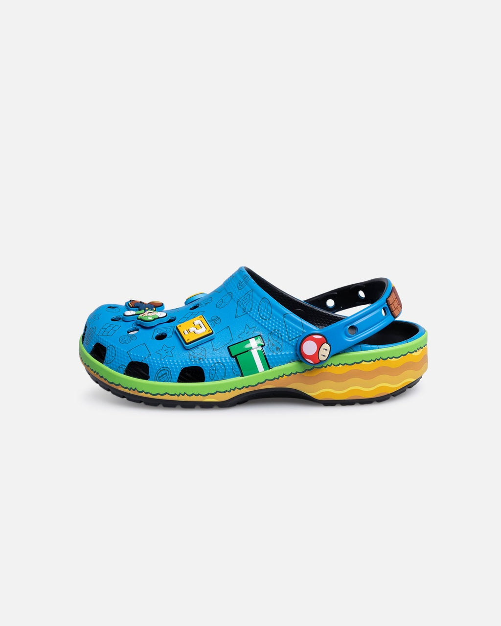 Adventure Game-Inspired Comfort Clog - Multi-Colour