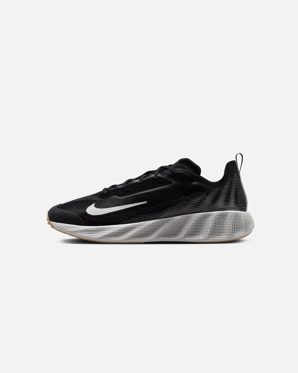 Men's Lightweight Low-Cut Sneakers - Black/White