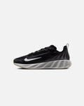 Men's Lightweight Low-Cut Sneakers - Black/White