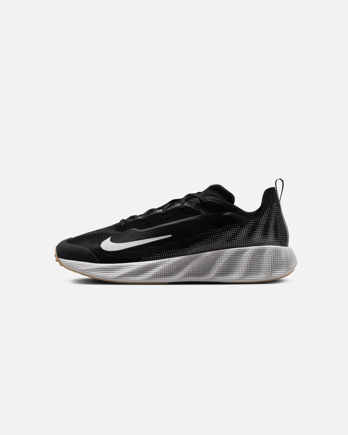 Men's Lightweight Low-Cut Sneakers - Black/White