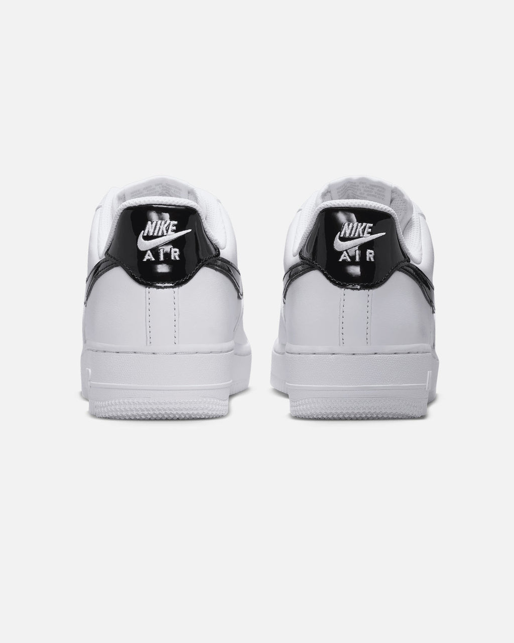 Women's Low-Cut Casual Shoes - White/Black