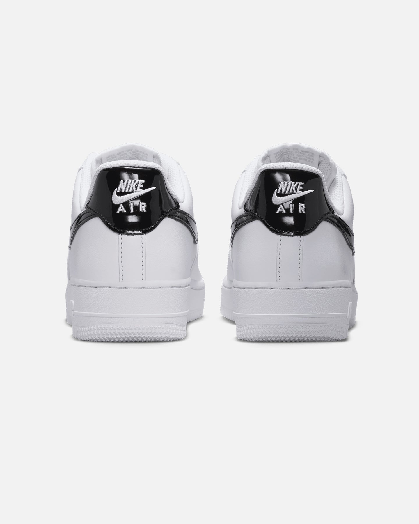 Women's Low-Cut Casual Shoes - White/Black