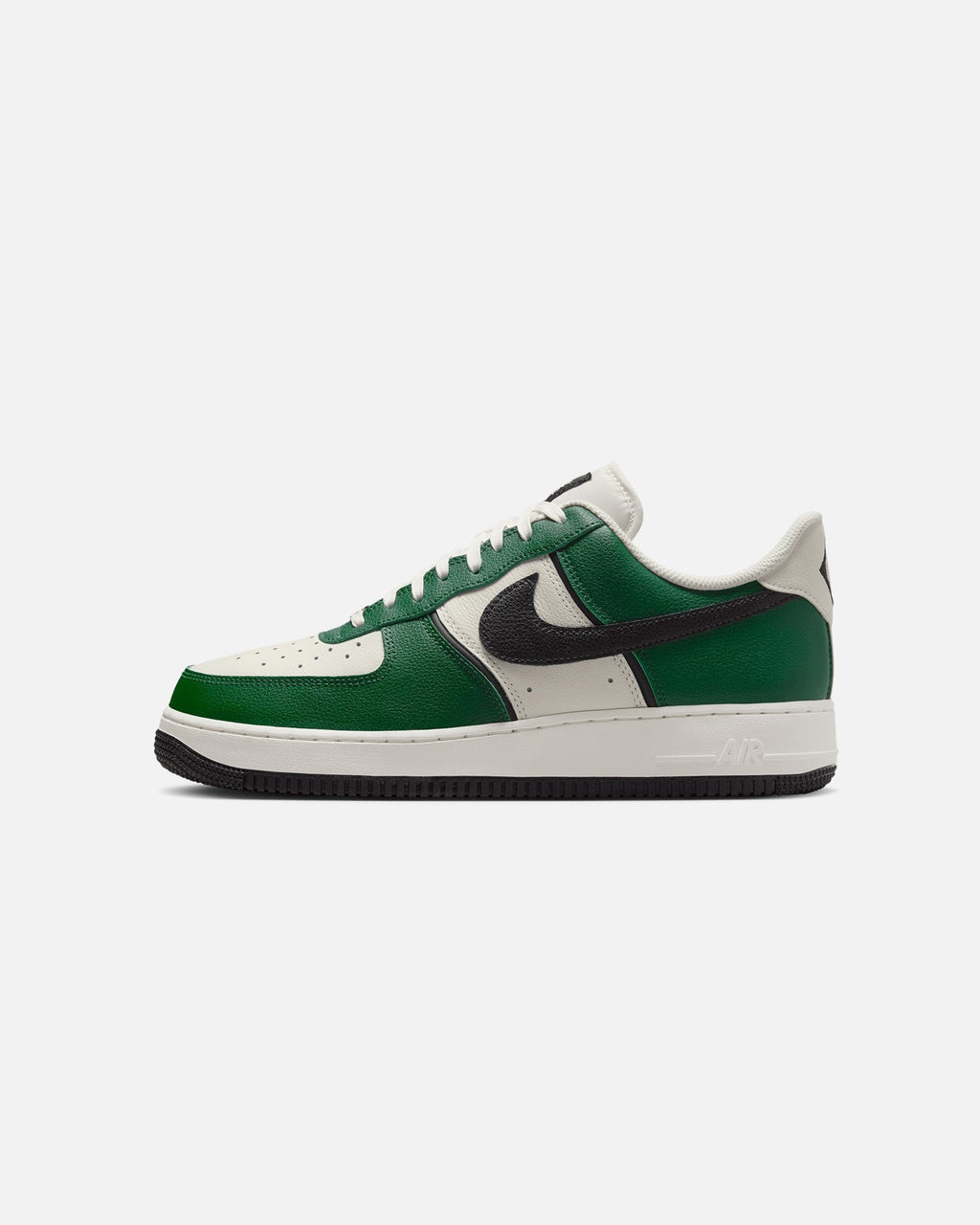 Low-Cut Casual Shoes for Men - Green, Black & Cream Tones