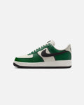 Low-Cut Casual Shoes for Men - Green, Black & Cream Tones