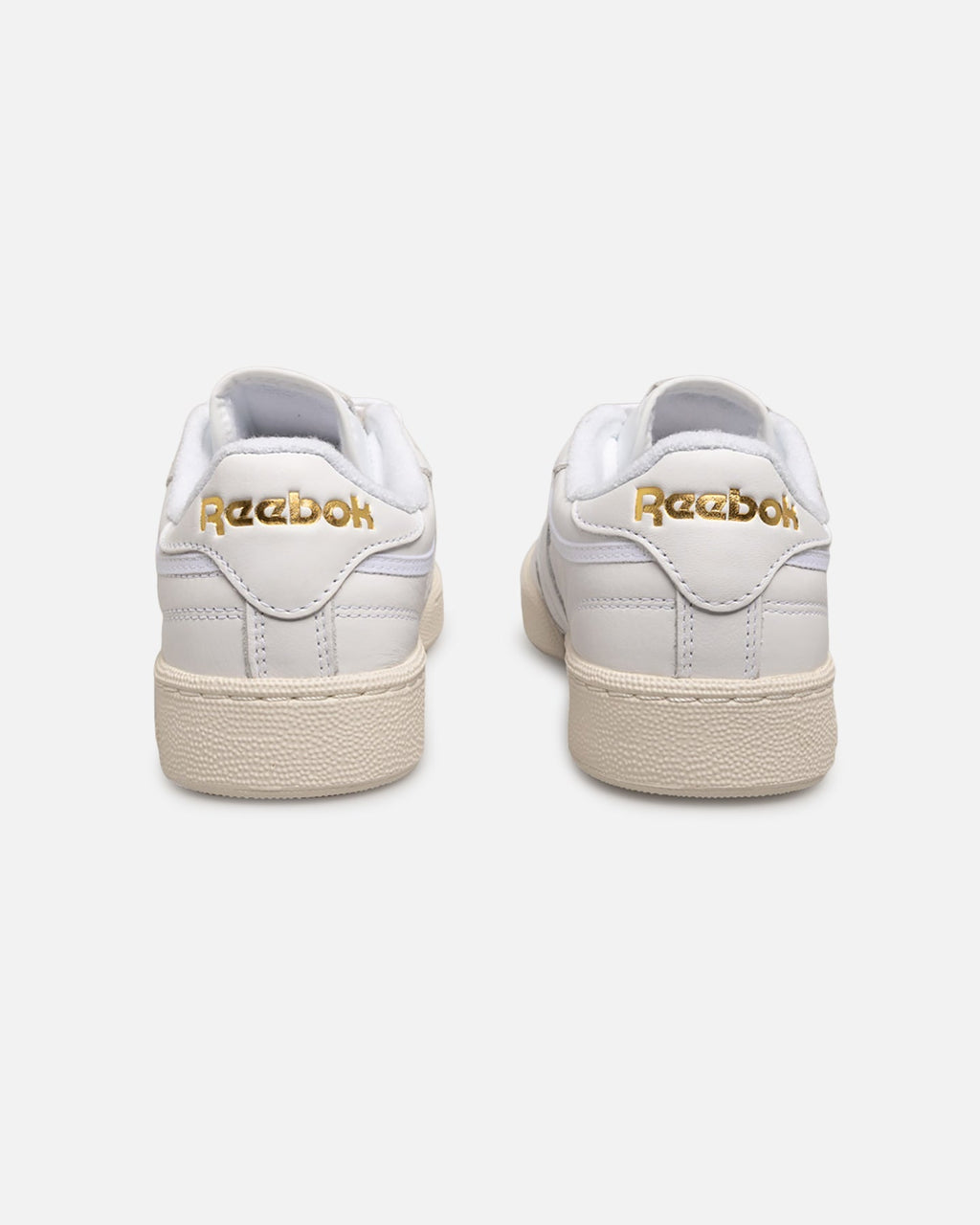 Classic White Low-Top Leather Casual Sneakers