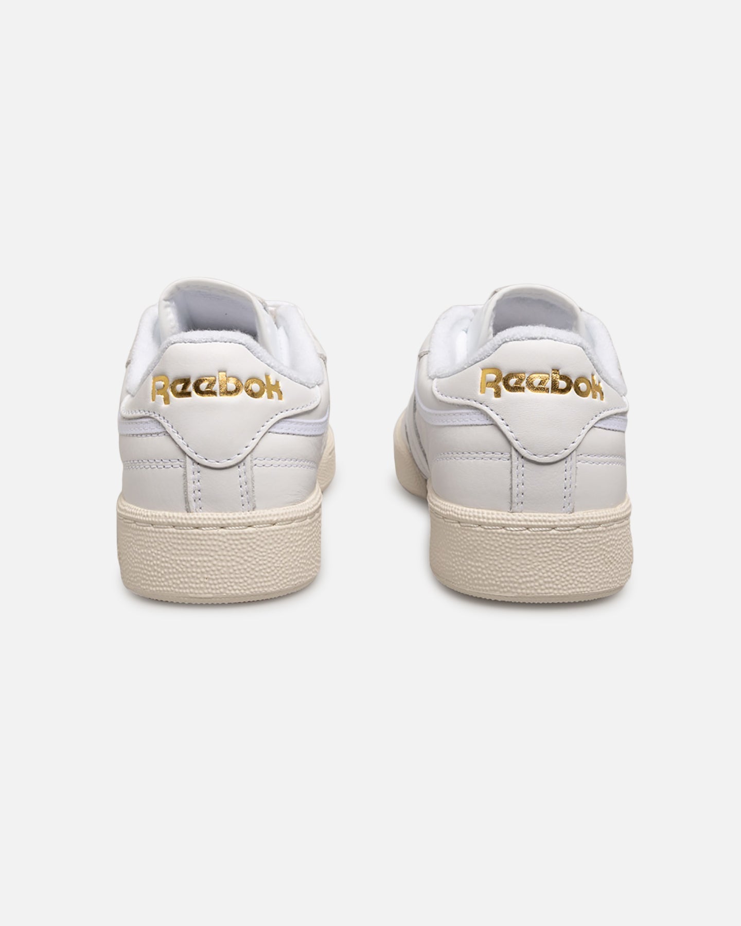 Classic White Low-Top Leather Casual Sneakers