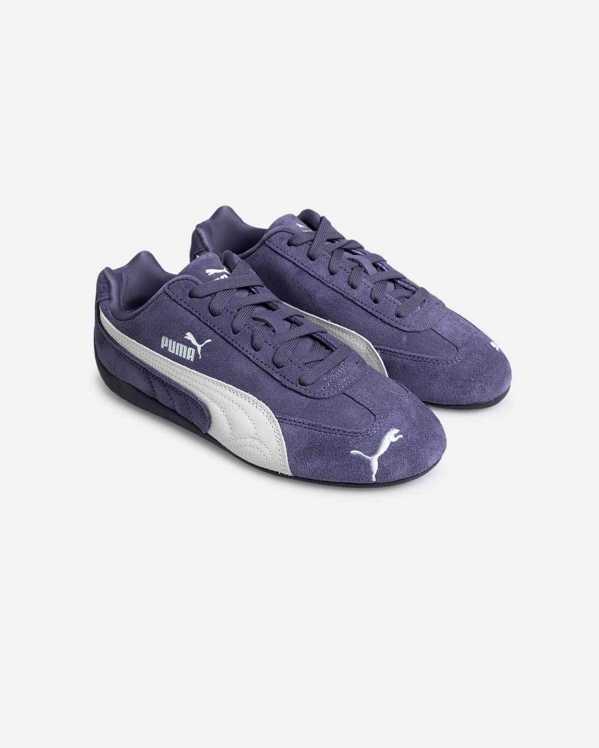 Men's Low-Profile Casual Trainers - Indigo Blue