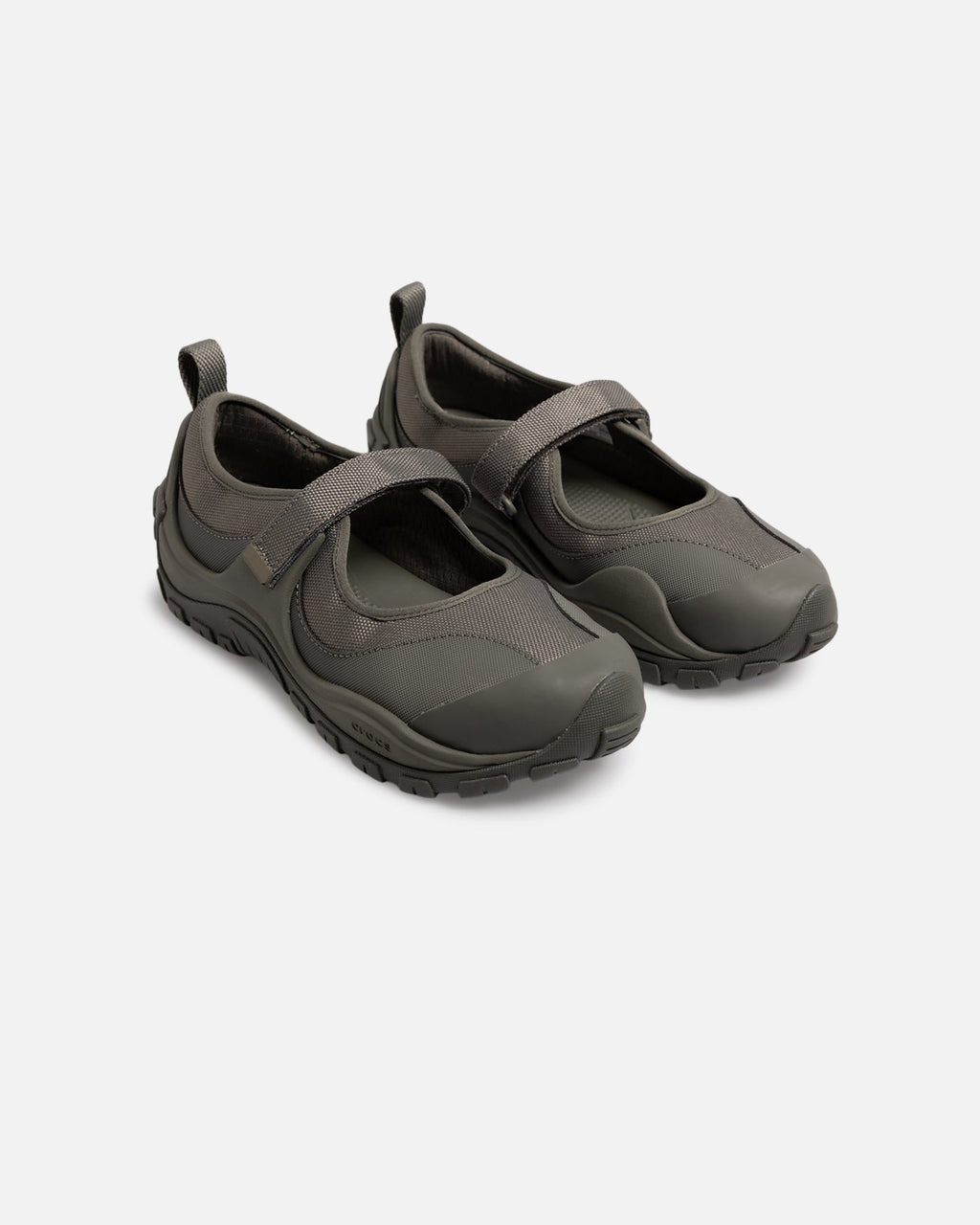 Dusty Olive Rugged Slip-On Footwear