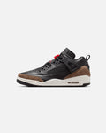 Men's Low-Top Sport Shoes - Black/Blue