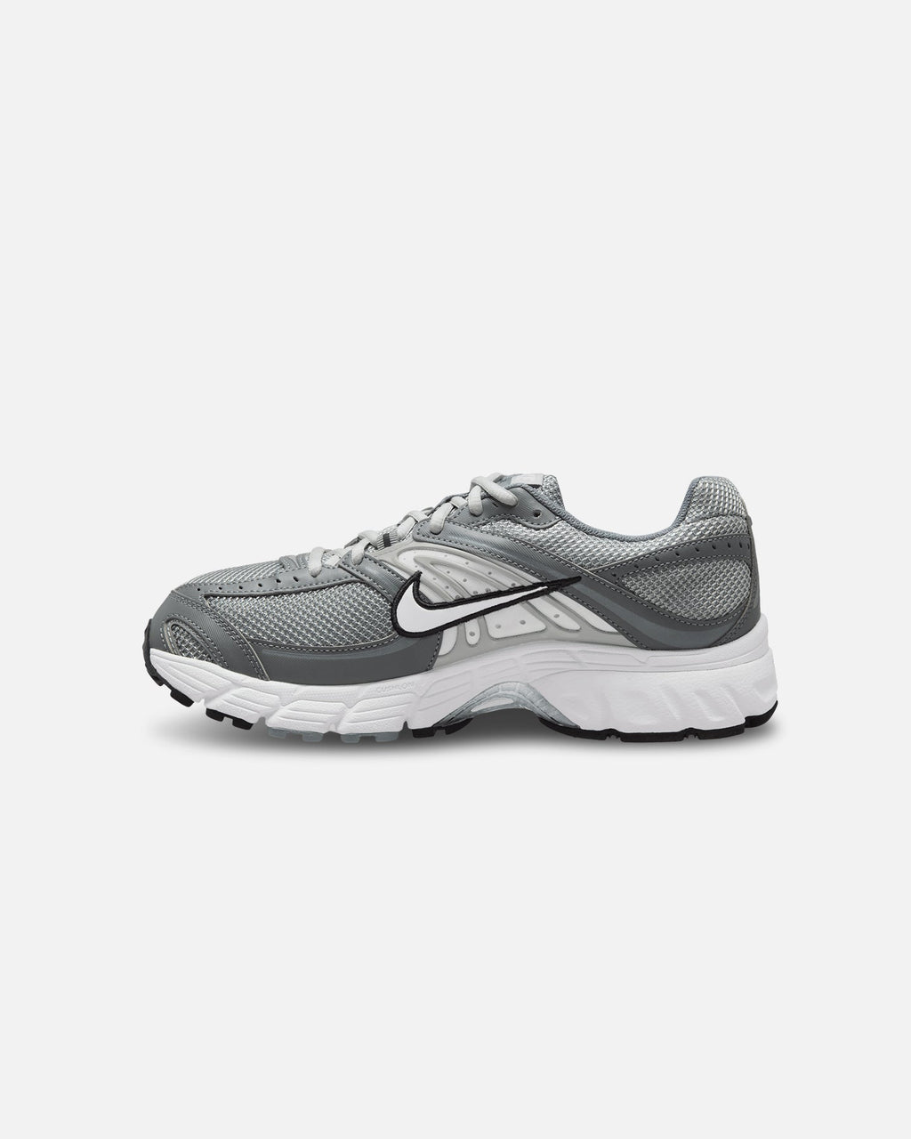 Low-Cut Athletic Sneakers - Light Smoke Grey