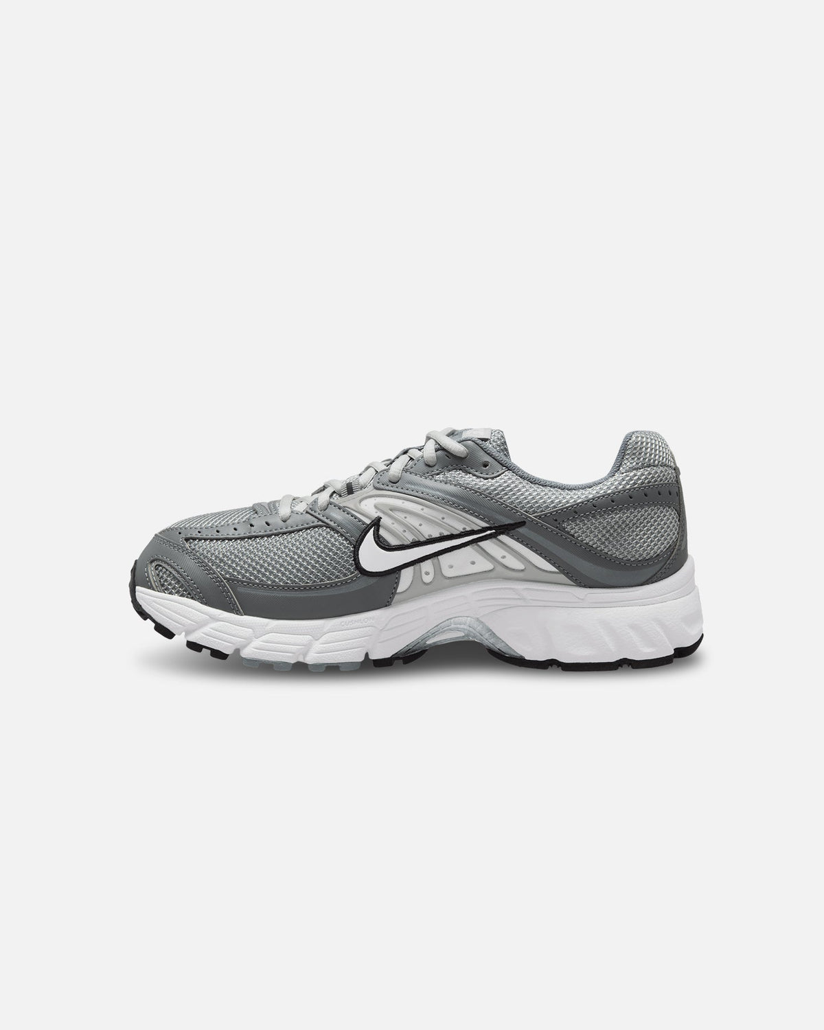 Low-Cut Athletic Sneakers - Light Smoke Grey
