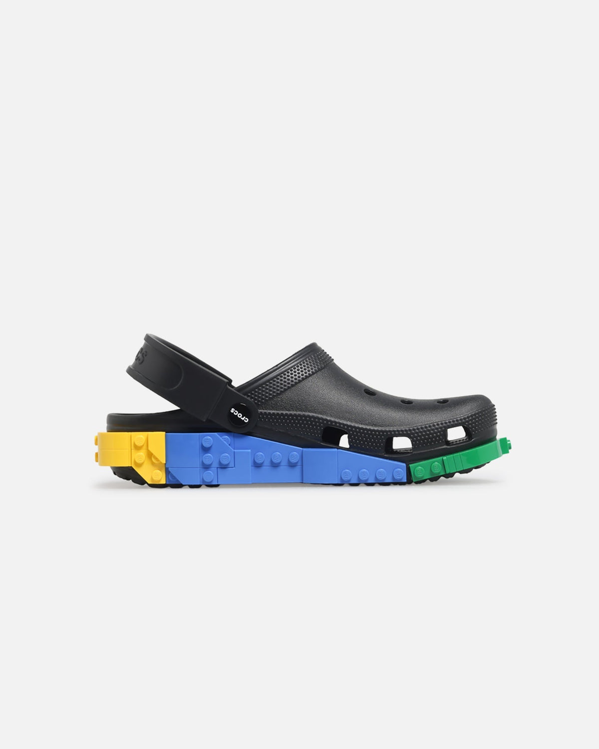 Unisex Slip-On Comfort Clog with Textured Sole - Black