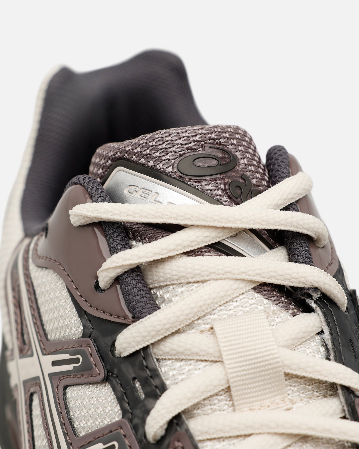 Men's Retro-Inspired Comfort Sneakers - Oatmeal