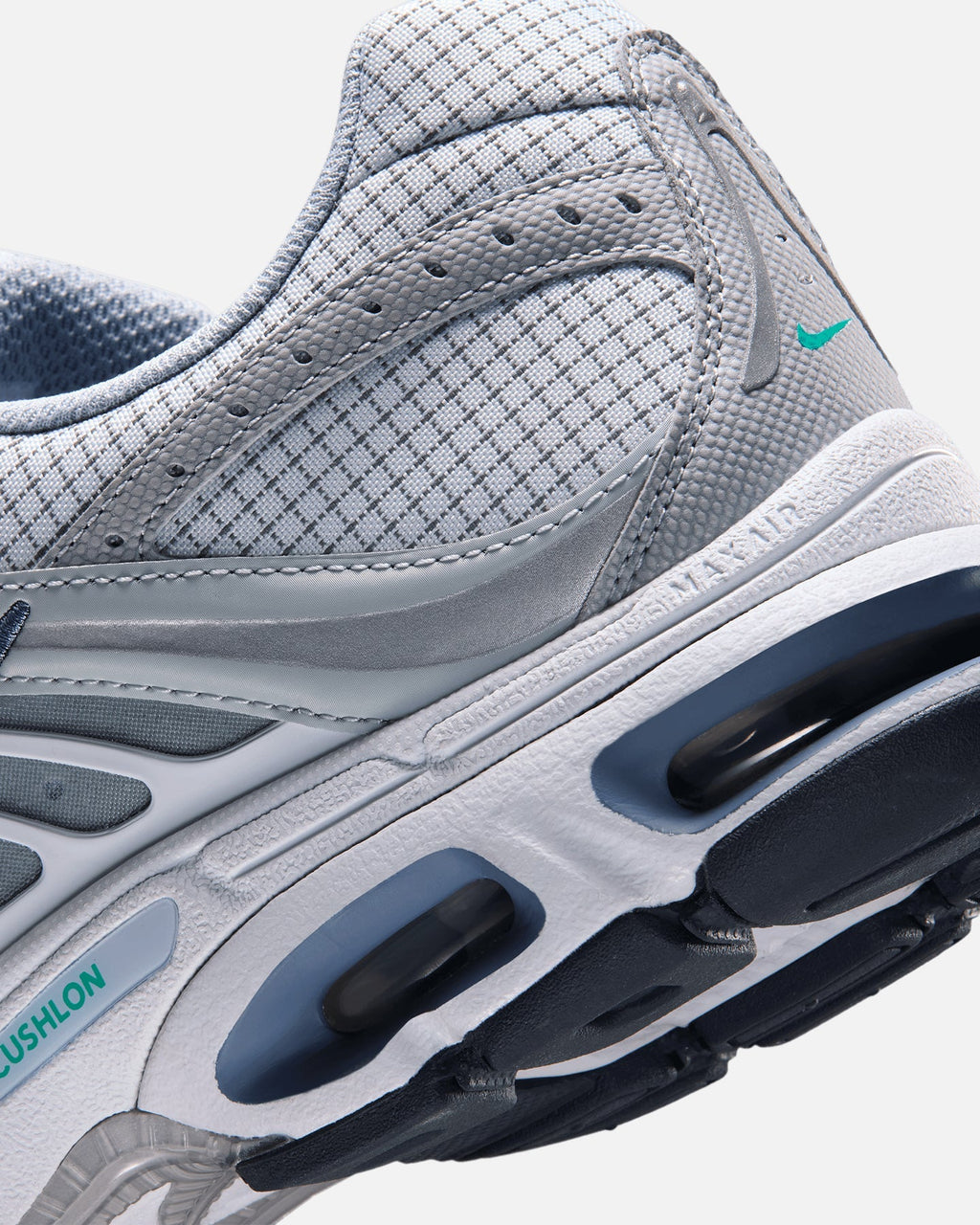 Athletic Cushioned Sneakers - Grey