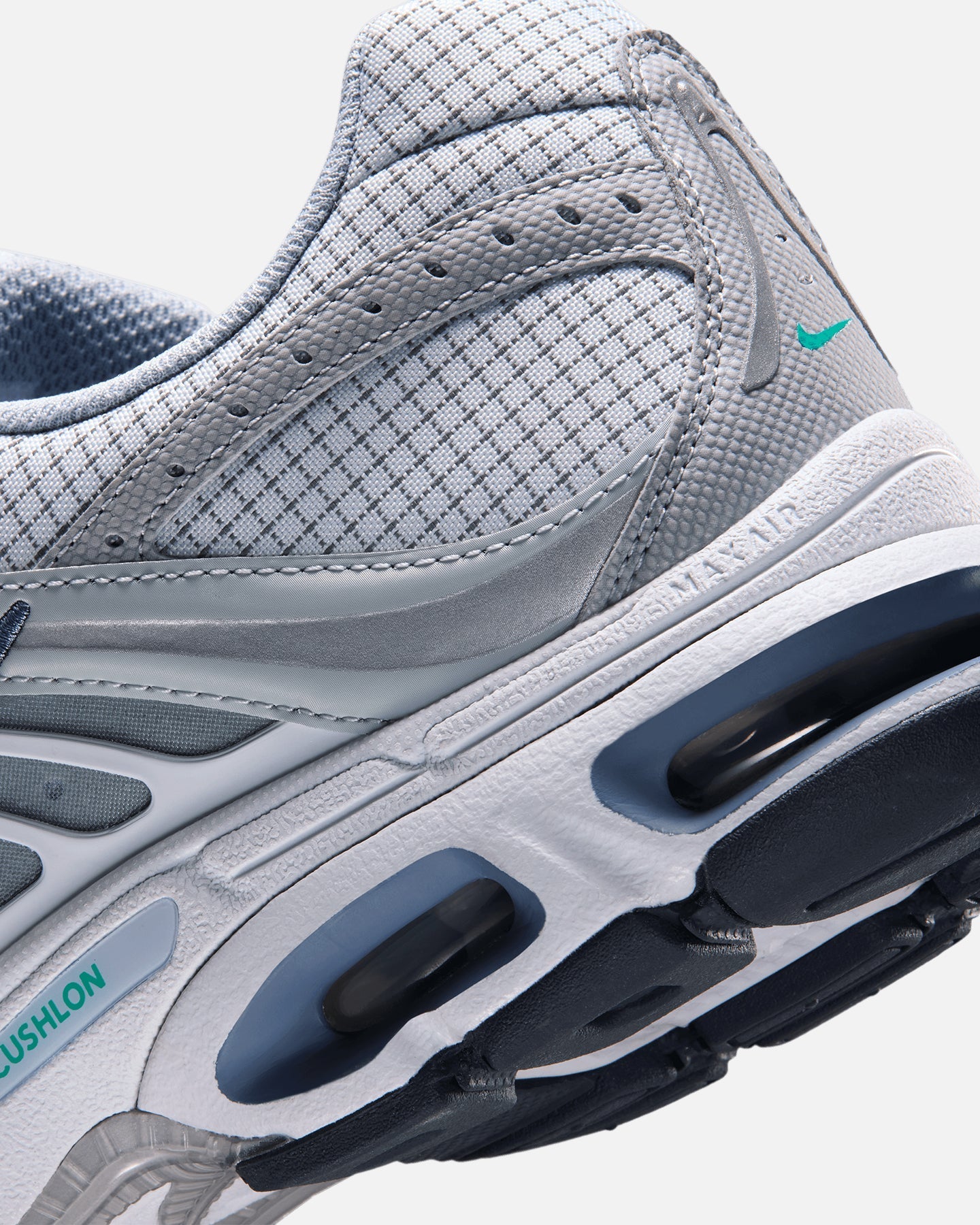 Athletic Cushioned Sneakers - Grey