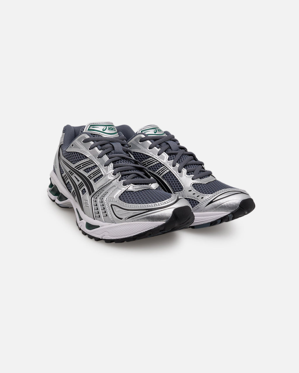 Men's Sport Lifestyle Sneakers - Silver/Green