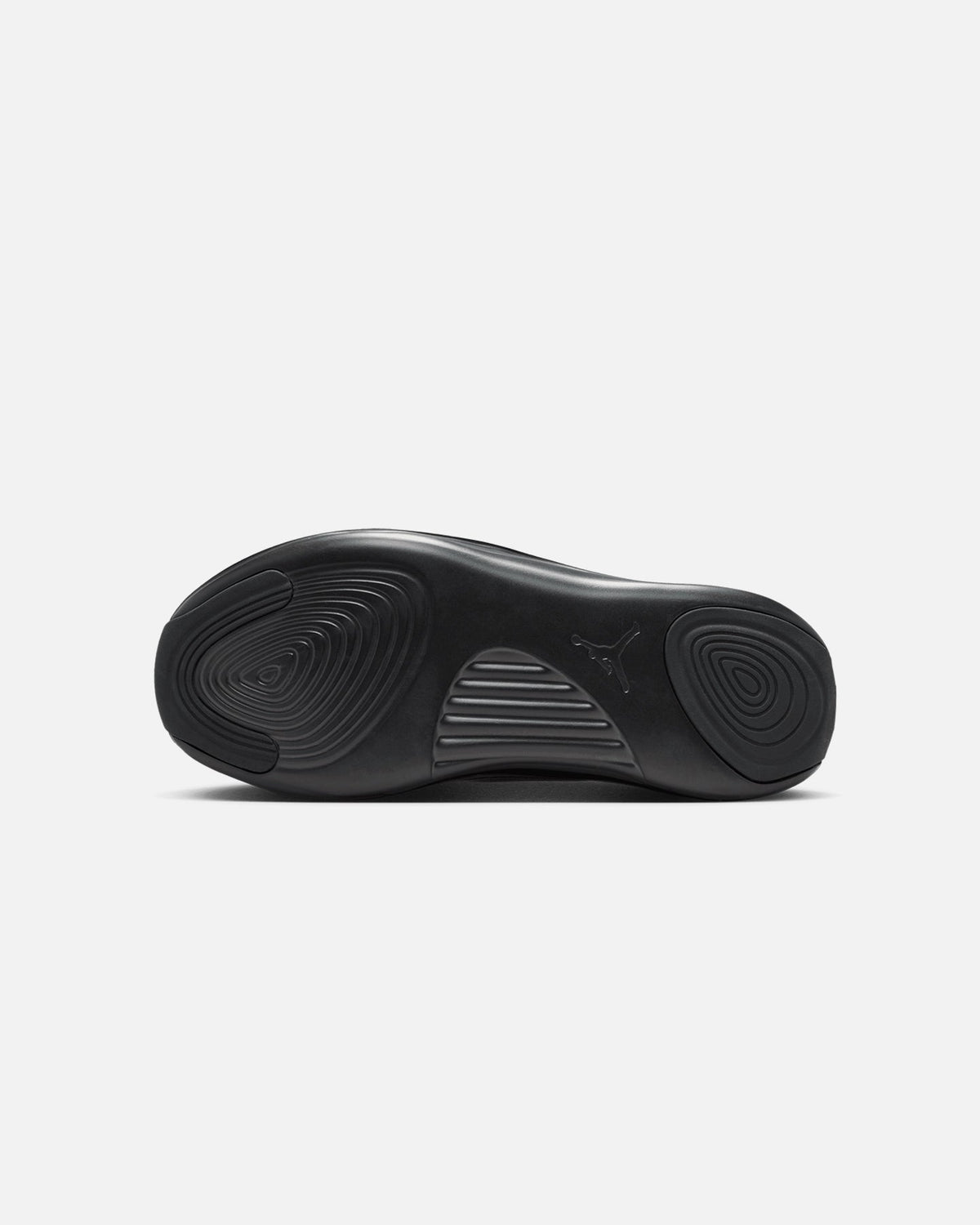 Men's Suede Slip-On Mule - Black/Grey
