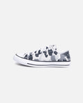 Low-Top Canvas Shoes - Grey Camo