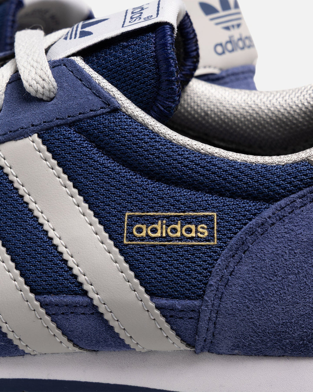 Men's Low-Cut Sneakers - Dark Blue