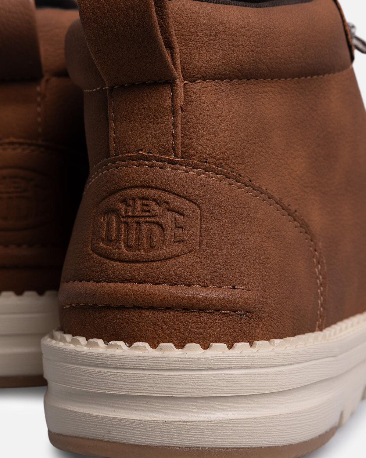 Men's Casual Ankle Boot - Brown