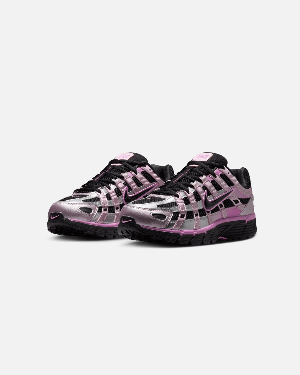 Women's Retro Style Athletic Shoes - Black