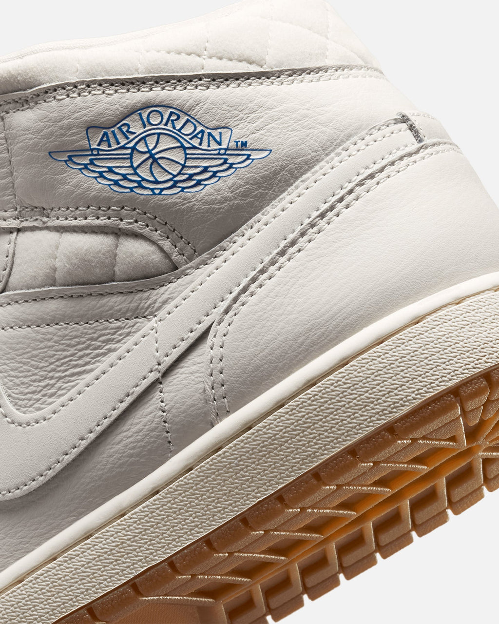 Casual Mid-Cut Trainers with Knitted Detail - Phantom