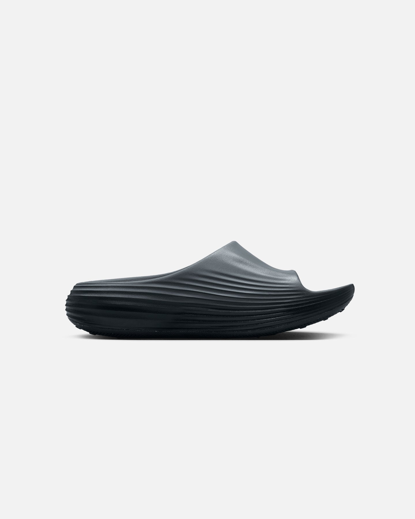Cool Grey Comfort Recovery Slip-On