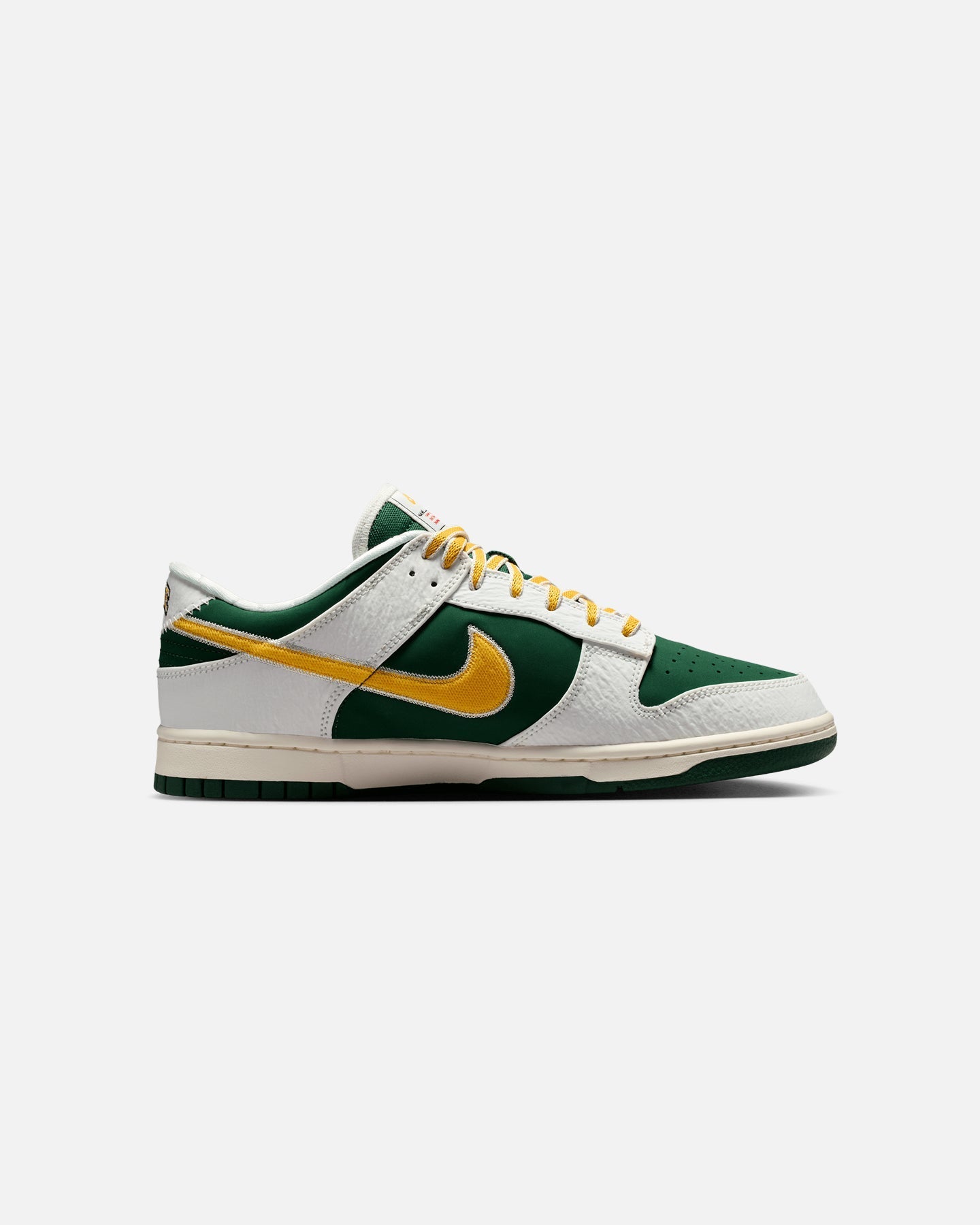 Low-Top Lifestyle Casual Sneakers - Sail