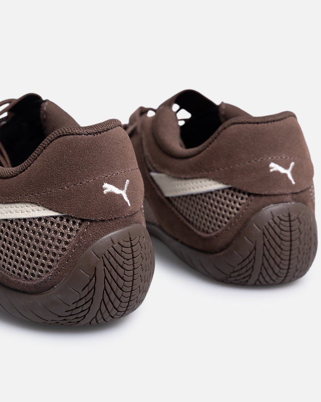 Men's Casual Sport Shoes - Chocolate