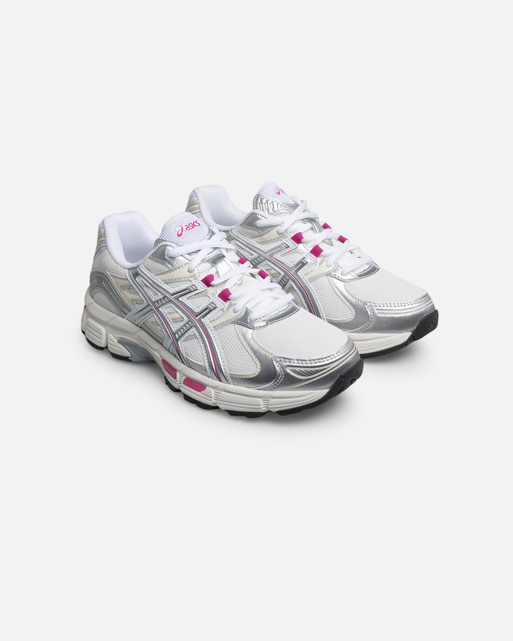 Men's Athletic Shoes - White/Silver