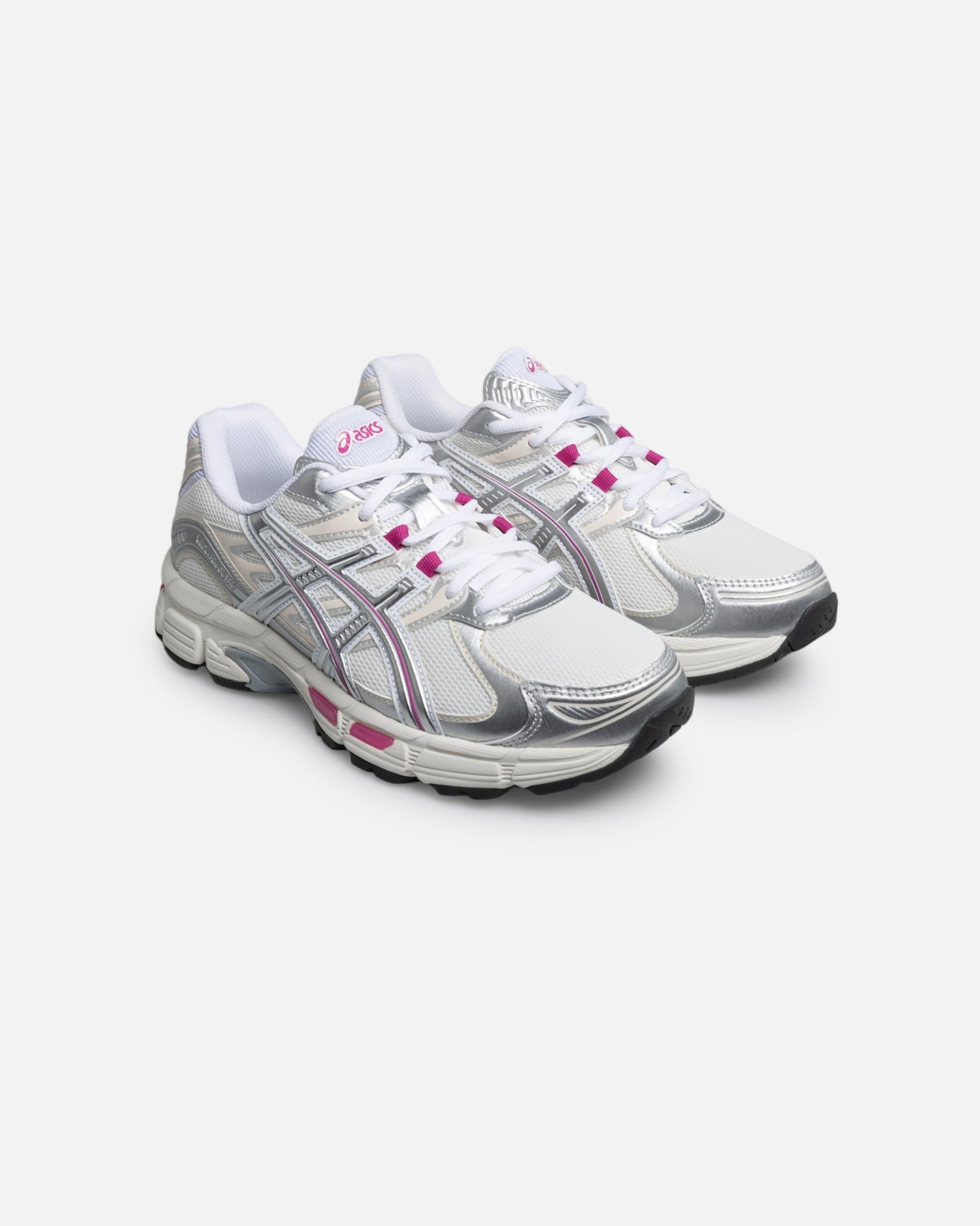 Men's Athletic Shoes - White/Silver