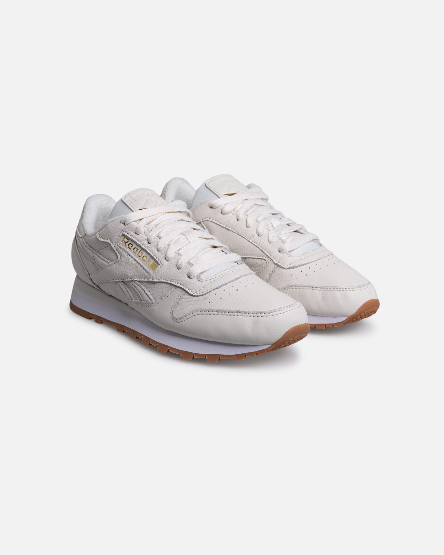 Chalk Low-Cut Leather & Nubuck Casual Shoes