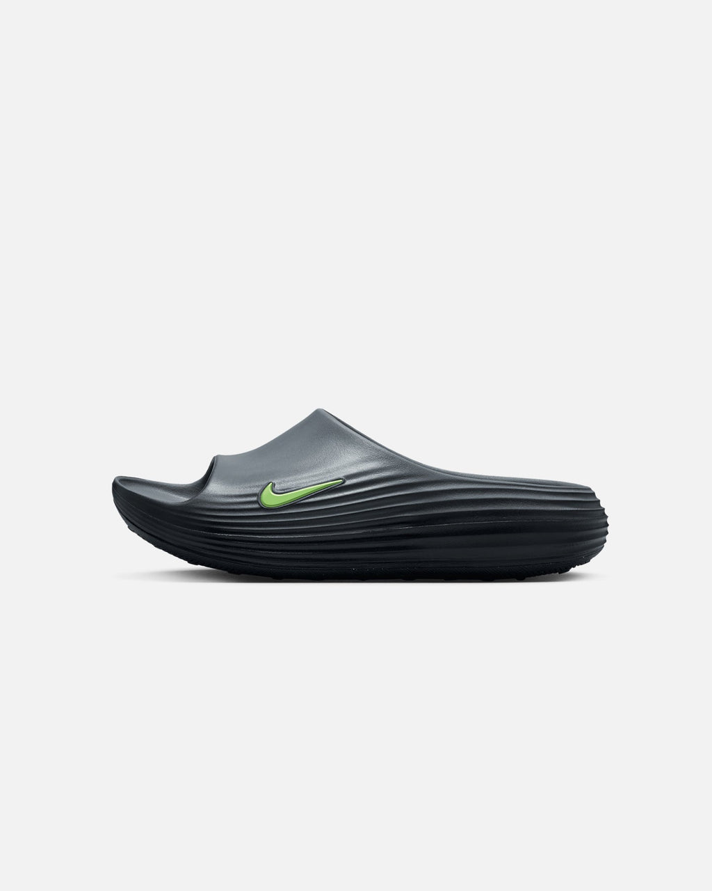 Cool Grey Comfort Recovery Slip-On