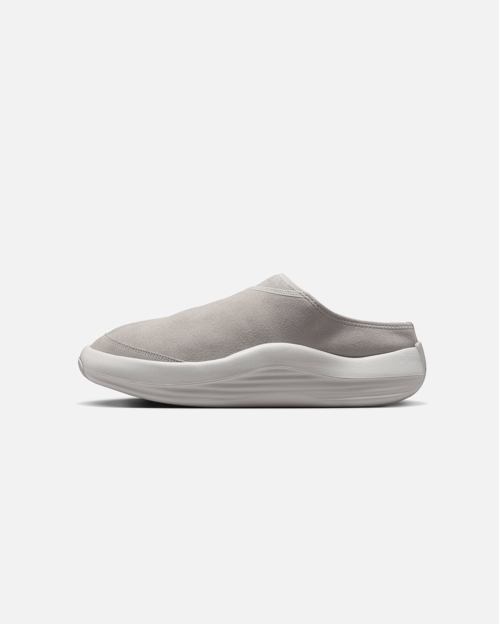Suede Slip-On Shoe - Light Iron Ore