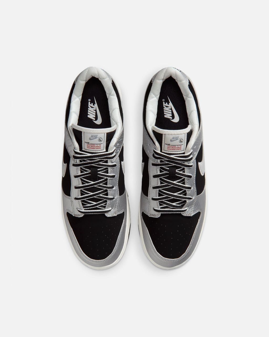 Silver Low-Cut Lifestyle Trainers