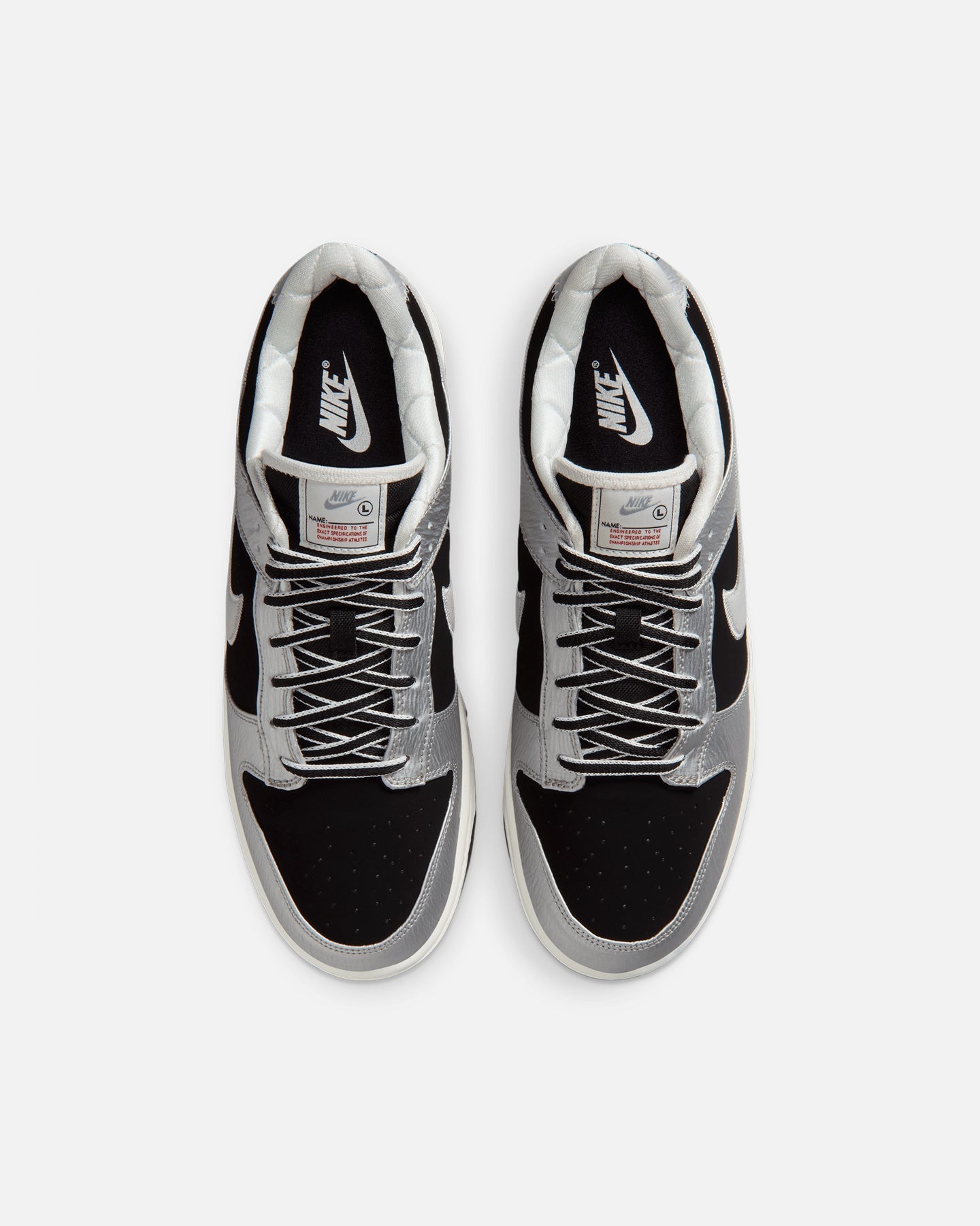 Silver Low-Cut Lifestyle Trainers