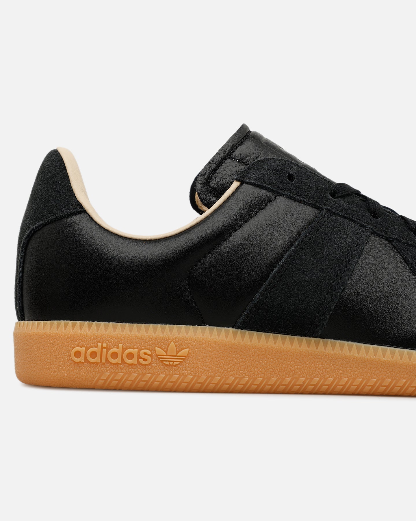 Black Casual Low-Top Trainers