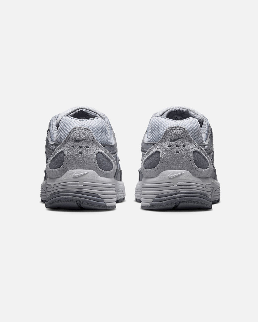 Women's Retro Low-Cut Trainers - Football Grey