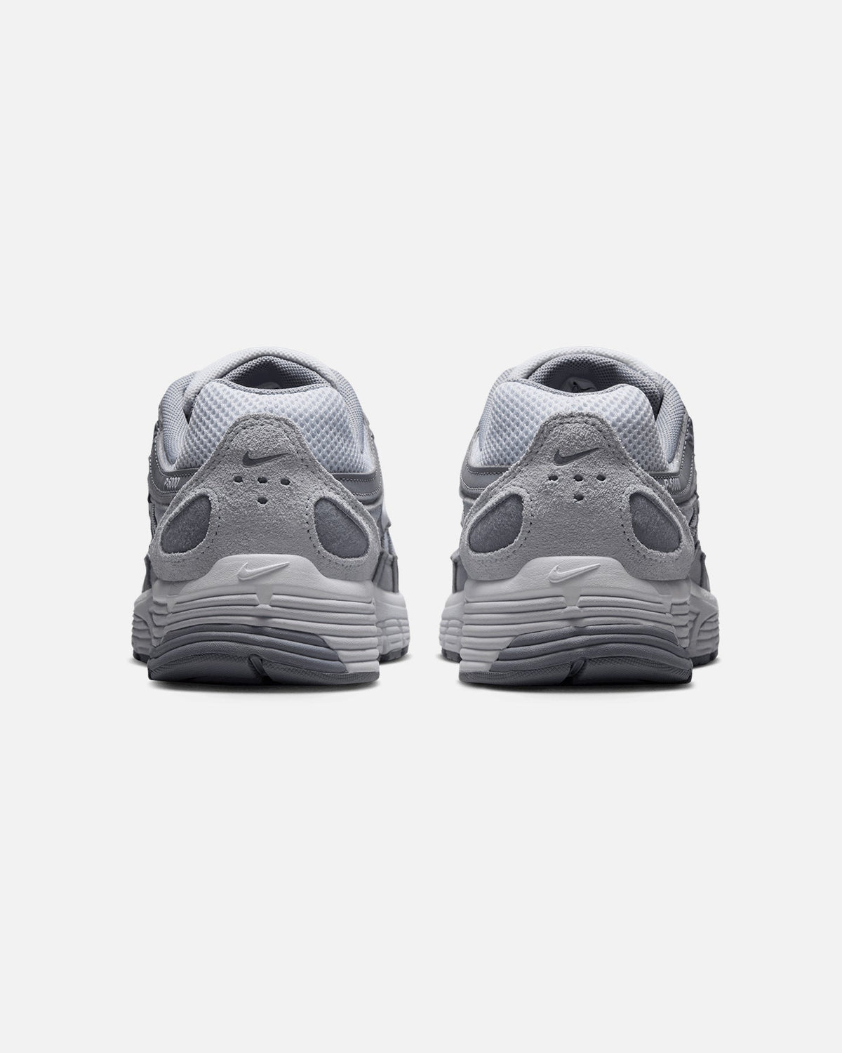 Women's Retro Low-Cut Trainers - Football Grey