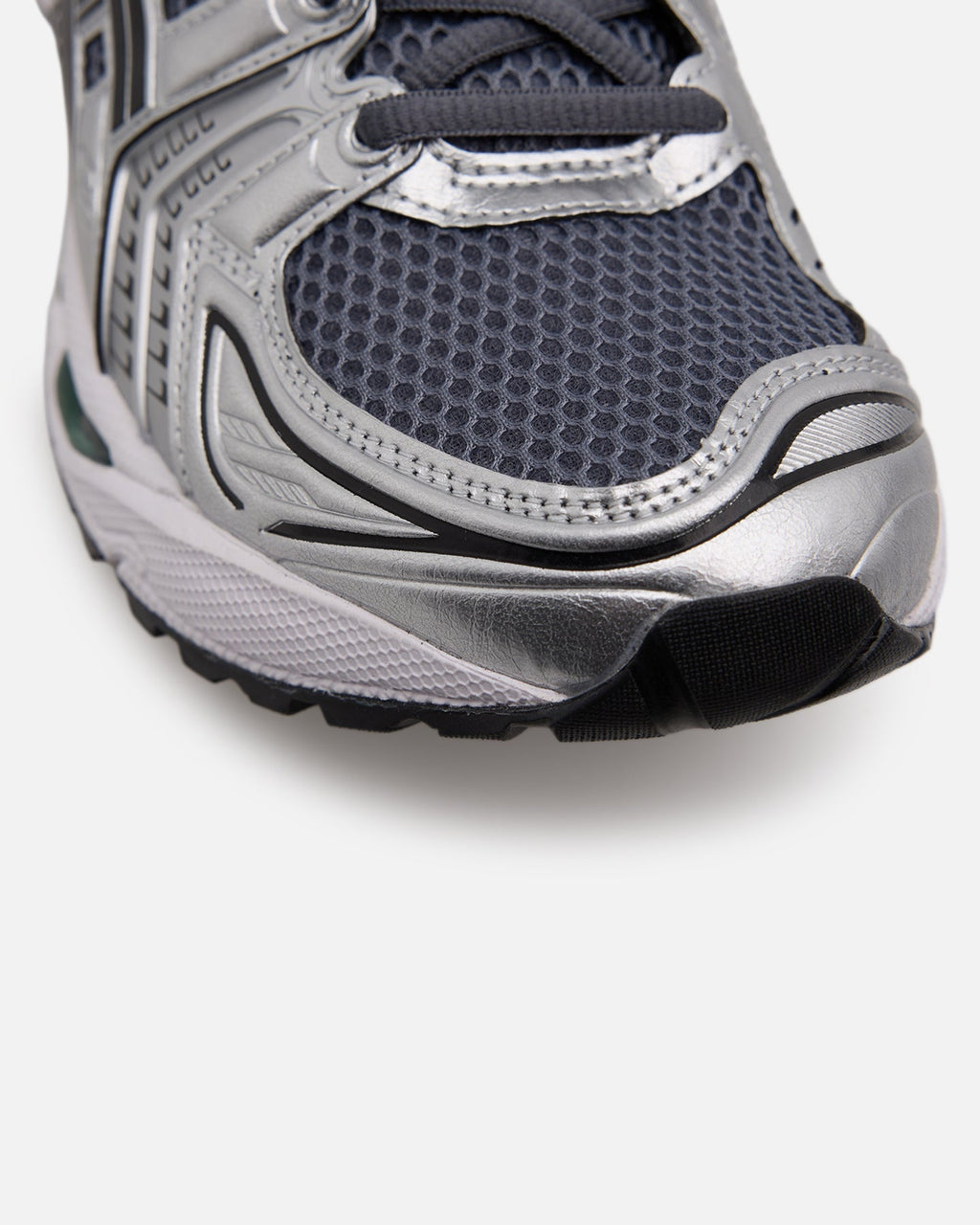 Men's Sport Lifestyle Sneakers - Silver/Green