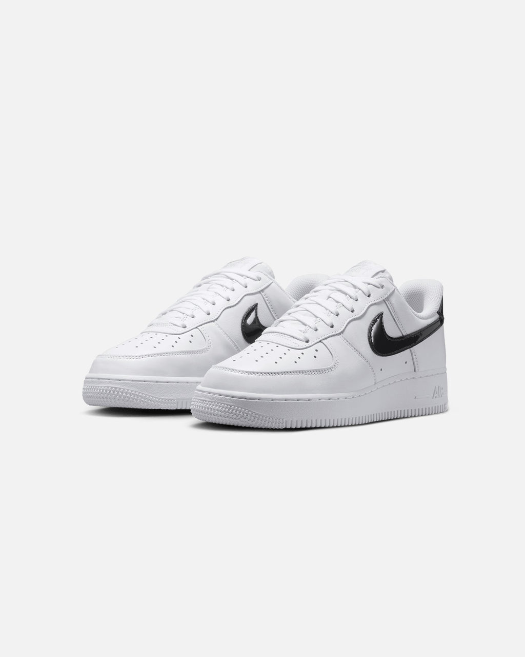 Women's Low-Cut Casual Shoes - White/Black